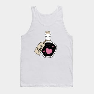 Love in a bottle Tank Top